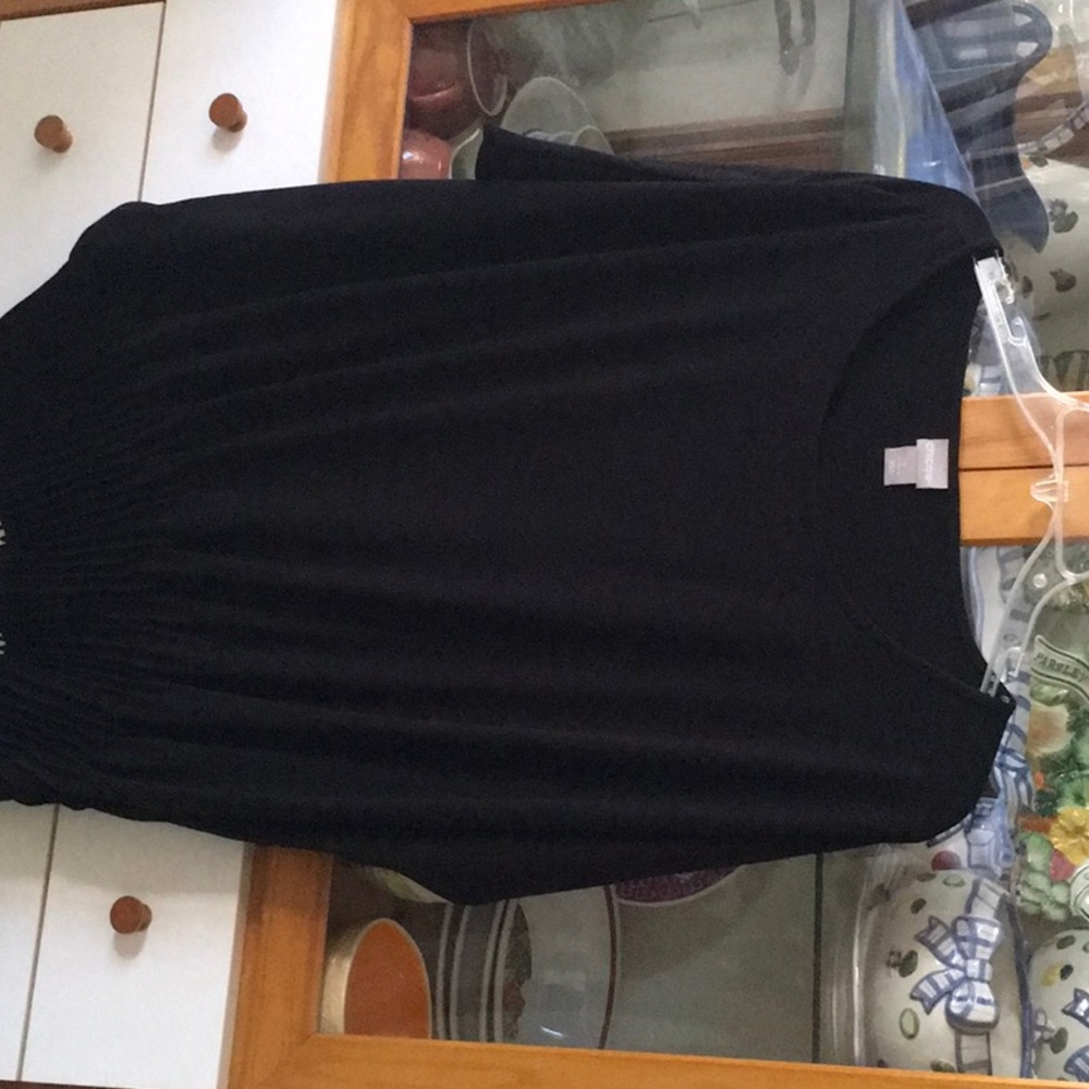 Women’s bat wing shirt. Loose fit. Chico’s size 3 (XL). Worn twice.